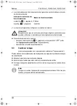 Preview for 42 page of Mobicool P24 DC/AC Instruction Manual