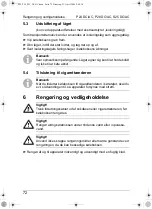 Preview for 72 page of Mobicool P24 DC/AC Instruction Manual