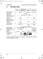 Preview for 74 page of Mobicool P24 DC/AC Instruction Manual