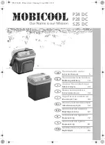 Mobicool P24 DC Instruction Manual preview