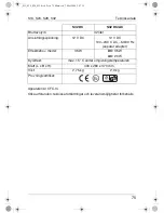 Preview for 75 page of Mobicool S13 DC Instruction Manual