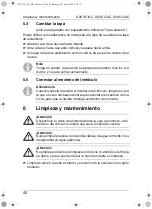 Preview for 42 page of Mobicool S25 DC/AC Instruction Manual