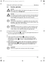 Preview for 61 page of Mobicool S25 DC/AC Instruction Manual