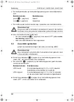 Preview for 62 page of Mobicool S25 DC/AC Instruction Manual