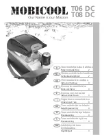 Предварительный просмотр 1 страницы Mobicool t06 DC Instruction Manual