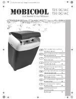 Preview for 1 page of Mobicool T25 DC/AC Instruction Manual