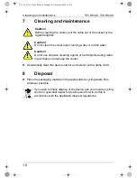 Preview for 10 page of Mobicool T25 DC/AC Instruction Manual