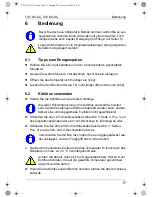 Preview for 17 page of Mobicool T25 DC/AC Instruction Manual