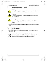 Preview for 18 page of Mobicool T25 DC/AC Instruction Manual