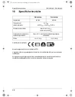 Preview for 44 page of Mobicool T25 DC/AC Instruction Manual