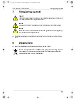 Preview for 65 page of Mobicool T25 DC/AC Instruction Manual