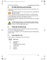 Preview for 71 page of Mobicool T25 DC/AC Instruction Manual