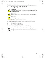 Preview for 73 page of Mobicool T25 DC/AC Instruction Manual