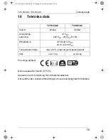 Preview for 75 page of Mobicool T25 DC/AC Instruction Manual