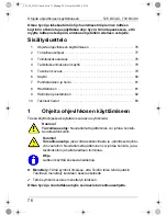 Preview for 76 page of Mobicool T25 DC/AC Instruction Manual