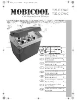 Предварительный просмотр 1 страницы Mobicool T26 DC/AC Instruction Manual