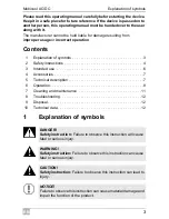 Preview for 3 page of Mobicool TC16 AC/DC Instruction Manual