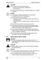 Preview for 5 page of Mobicool TC16 AC/DC Instruction Manual