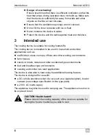 Preview for 6 page of Mobicool TC16 AC/DC Instruction Manual