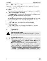 Preview for 8 page of Mobicool TC16 AC/DC Instruction Manual