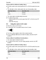 Preview for 10 page of Mobicool TC16 AC/DC Instruction Manual