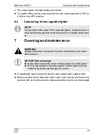 Preview for 11 page of Mobicool TC16 AC/DC Instruction Manual