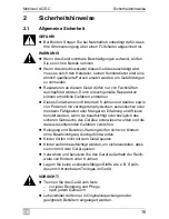 Preview for 15 page of Mobicool TC16 AC/DC Instruction Manual