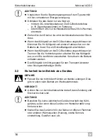 Preview for 16 page of Mobicool TC16 AC/DC Instruction Manual