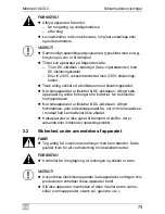 Preview for 73 page of Mobicool TC16 AC/DC Instruction Manual