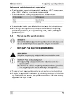 Preview for 79 page of Mobicool TC16 AC/DC Instruction Manual