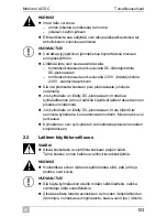 Preview for 103 page of Mobicool TC16 AC/DC Instruction Manual