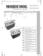 Mobicool W40 DC/AC Instruction Manual preview