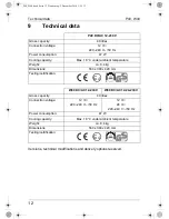 Предварительный просмотр 12 страницы Mobicool W40 DC/AC Instruction Manual