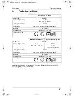 Предварительный просмотр 21 страницы Mobicool W40 DC/AC Instruction Manual