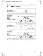 Предварительный просмотр 39 страницы Mobicool W40 DC/AC Instruction Manual