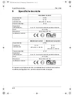 Предварительный просмотр 48 страницы Mobicool W40 DC/AC Instruction Manual