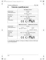 Предварительный просмотр 72 страницы Mobicool W40 DC/AC Instruction Manual