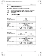 Предварительный просмотр 79 страницы Mobicool W40 DC/AC Instruction Manual