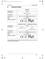 Предварительный просмотр 87 страницы Mobicool W40 DC/AC Instruction Manual