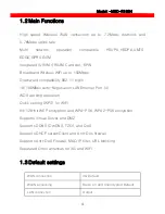 Preview for 4 page of MOBIDATA MBD-R100H User Manual