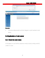 Preview for 8 page of MOBIDATA MBD-R100H User Manual