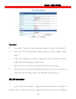 Preview for 10 page of MOBIDATA MBD-R100H User Manual