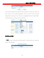 Preview for 15 page of MOBIDATA MBD-R100H User Manual