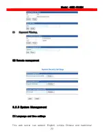 Preview for 22 page of MOBIDATA MBD-R100H User Manual