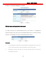 Preview for 23 page of MOBIDATA MBD-R100H User Manual