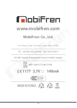 Preview for 20 page of MobiFren MFB-E3000 Series User Manual