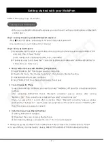 Preview for 11 page of MobiFren Sound Master MFB-E7100 User Manual