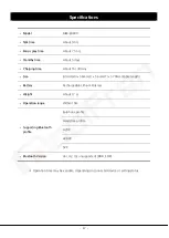 Preview for 21 page of MobiFren Sound Master MFB-E860 User Manual