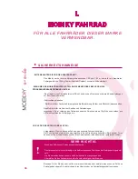 Preview for 36 page of Mobiky Steve 16" Owner'S Manual