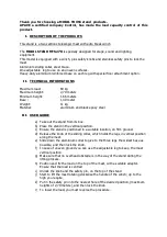 Preview for 4 page of Mobil Truss MTS-270 Instruction Manual